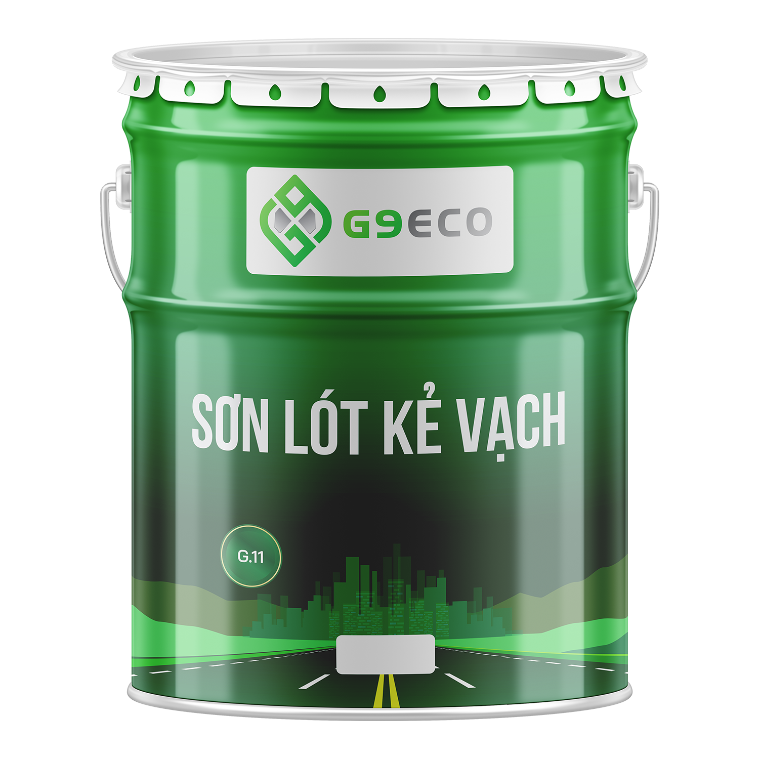 G.11 SƠN LÓT KẺ VẠCH