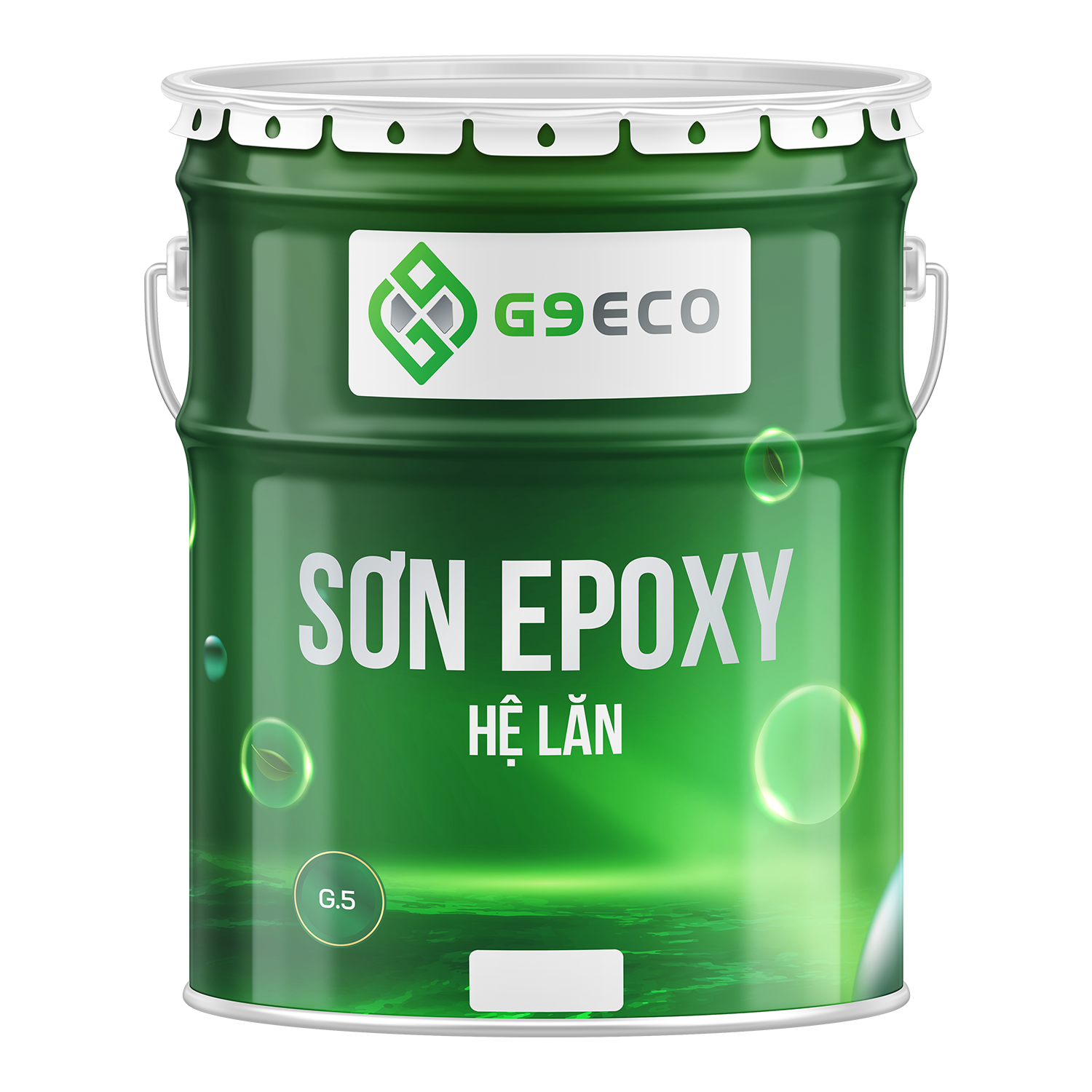 G.5 SƠN EPOXY HỆ LĂN