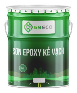 Sơn Epoxy kẻ vạch G.8